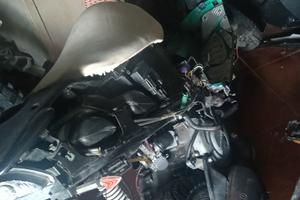 aerox 50cc swap runner 180cc