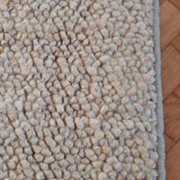 Tappeto lana intreccio bouclè (C)