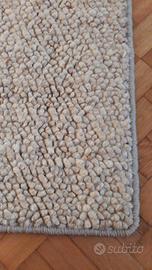 Tappeto lana intreccio bouclè (C)