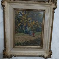 quadro firmato 