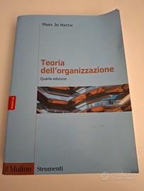 Teoria dell'organizzazione 4a edizione 