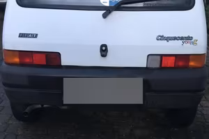 Fiat Cinquecento young