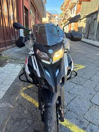 Benelli TRK 502 X-2019-12.000 km-con bauletto