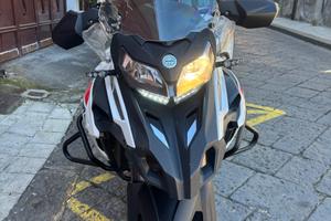 Benelli TRK 502 X-2019-12.000 km-con bauletto
