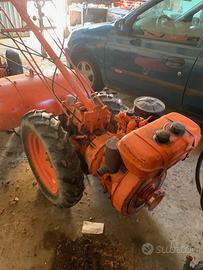 Motocoltivatrice Nibbi