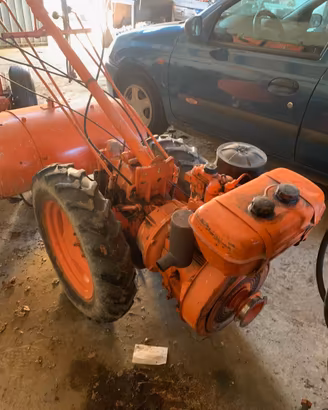 Motocoltivatrice Nibbi