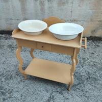 Lavabo da bagno antico