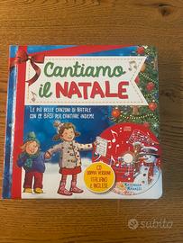 Libro Cantiamo il Natale (inglese e italiano)