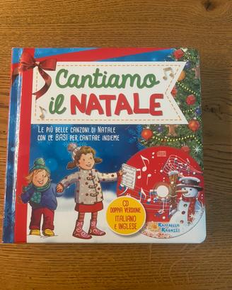 Libro Cantiamo il Natale (inglese e italiano)