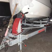 CARRELLO Portata kg. 1300 - come Nuovo - del 2023