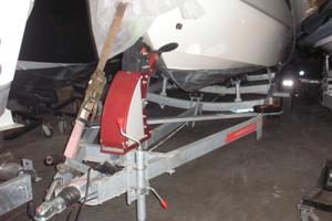 CARRELLO Portata kg. 1300 - come Nuovo - del 2023