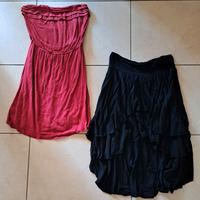 vestiti pimkie con gonna rline S