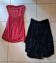 vestiti pimkie con gonna rline S