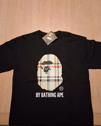T-Shirt BABE by Bathing ape Nera taglia L