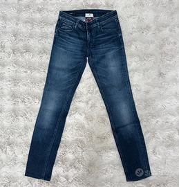 Jeans Cycle Nuovi Made in Italy Tg 25 Slim Blu