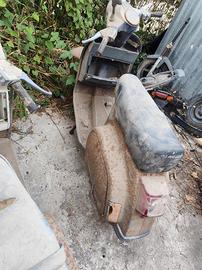  3 vespa pk XL elestart rusch