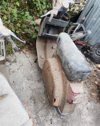  3 vespa pk XL elestart rusch