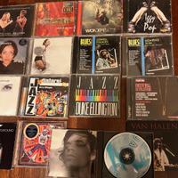 12 CD Musicali vari pop US , UK Jazz Rock