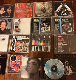 12 CD Musicali vari pop US , UK Jazz Rock