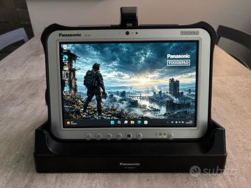Notebook Pc Tablet Panasonic Toughpad Fz-g1 i5 8gb