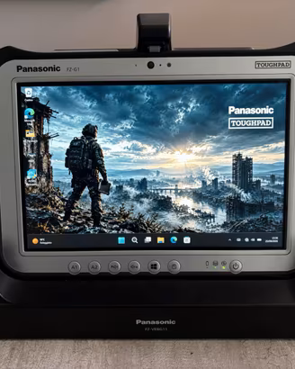 Notebook Pc Tablet Panasonic Toughpad Fz-g1 i5 8gb