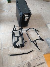 Valigia lato SX 42L BMW R1200GS R1250GS+telaio