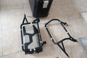 Valigia lato SX 42L BMW R1200GS R1250GS+telaio