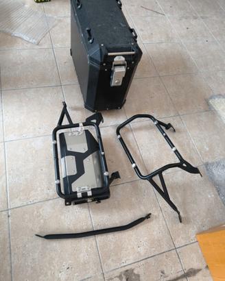 Valigia lato SX 42L BMW R1200GS R1250GS+telaio