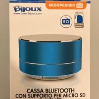 Cassa Bluetooth 