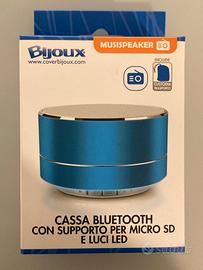 Cassa Bluetooth 