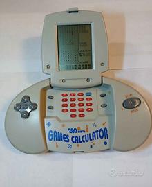 Videogioco e calcolatrice "200 in 1"