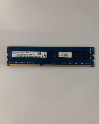 RAM DDR3 8GB SK Hynix 1600MHz PC3-12800U