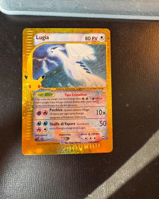 Lugia Cristallo 149/147 Pokemon 30Anniversario ITA