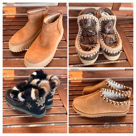 Hogan Mou stivali 4 paia