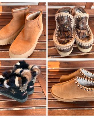 Hogan Mou stivali 4 paia