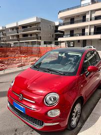 Fiat 500 rossa Lounge