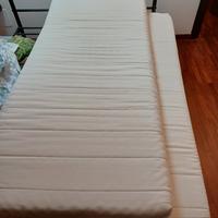 2 materassi ikea
