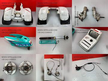 RICAMBI CARENE POLARIS TRAIL BOSS 250 2T 1985 1999