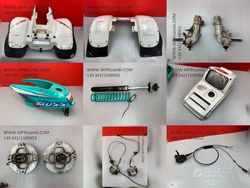 RICAMBI CARENE POLARIS TRAIL BOSS 250 2T 1985 1999