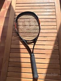 Racchetta da tennis Wilson Match Point XL Grip 3