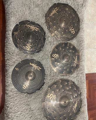 ZILDJIAN PIATTI BATTERIA