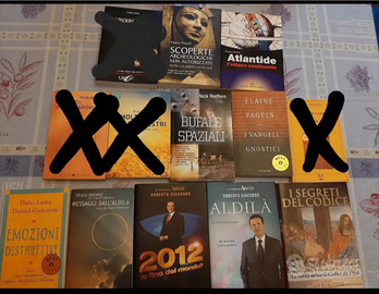 Saggistica- ricerche alternative (da 2 a 5 euro)