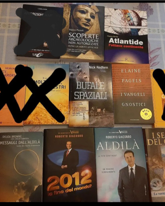 Saggistica- ricerche alternative (da 2 a 5 euro)