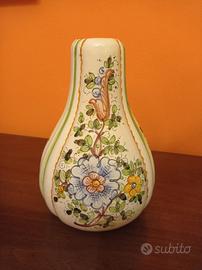 Vaso in ceramica Deruta 