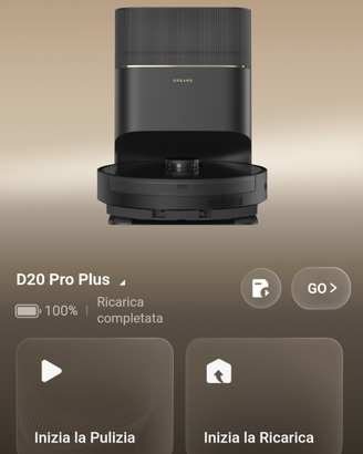 Robot aspirapolvere