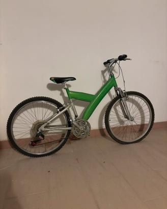 Bicicletta Pininfarina Verde/Argento