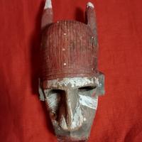 maschera africana proveniente dal Mali