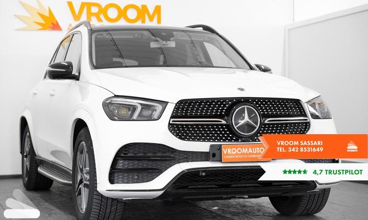 MERCEDES GLE (V167) GLE 300 d 4Matic P...
