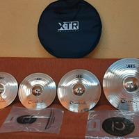 Set Piatti TURKISH  X-TR  BRILLIANT. Bronzo B20 