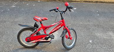 bici misura 16  4/7 anni